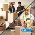 Odvíječ na lepicí pásku Germ-Savvy 960, ruční, s transparentní lepicí páskou, RAPESCO 1790