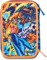 Penál plný Triplo, fotbal/skate, třípatrový, na zip, MITAMA 69941 Penál plný Triplo, fotbal/skate, třípatrový, na zip, MITAMA 69941