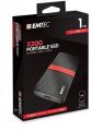 SSD (externí paměť) X200, 1TB, USB 3.2, 420/450 MB/s, EMTEC ECSSD1TX200
