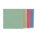 Samolepicí bloček FUNNY, mix pastelových barev, 75 x 75 mm, 400 listů, APLI 10972 ,balení 400 ks