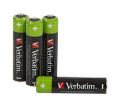 Nabíjecí baterie, AAA, 4x950 mAh, VERBATIM 49514