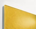 Magnetická skleněná tabule Artverum®, žlutá struktura, 48 x 48 x 1,5 cm, SIGEL GL293