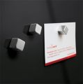 Magnetická skleněná tabule Artverum®, černá, 48 x 48 x 1,5 cm, SIGEL GL110