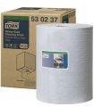 Utěrky, vhodné pro čištění rozpouštědel, v roli, TORK Premium Multipurpose Cloth 530, modré