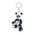 Klíčenka s LED osvětlením Panda Guy, LEGO LGL-KE195H