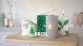 Sada CANDLE PEN WINTER LOVE voskové pero pro malování svíček 6ks - sada, KREUL ,balení 6 ks