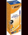 Kuličkové pero Orange Original Fine, modrá, 0,3 mm, s víčkem, BIC 8099221