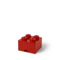 Úložný box se zásuvkou Brick, červená, LEGO 40051730