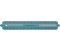 Pravítko Sparkle, různé barvy, 15 cm, plast, nerozbitné, FABER-CASTELL 172015