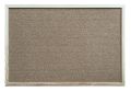 Korková tabule, oboustranná (korek/ textil), 60 x 90 cm, dřevěný rám, VICTORIA VISUAL