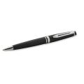 Kuličkové pero Expert III, modrá, 0,7 mm, matné černé tělo, stříbrný klip, WATERMAN 7010517004