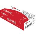 Ochranné rukavice Boorne, jednorázové, vinylové, velikost M/8, bez pudru, 100 ks, 109008399080