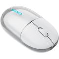 Myš OnClick 24, bílá, bezdrátová, duální připojení, optická, CANYON CNS-CMSW24W