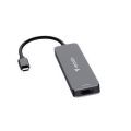 Rozbočovač USB-C, 6portový, HDMI, USB-A 3.2 Gen 1, USB-C PD, USB-A, SD, microSD, VERBATIM 32156 Rozbočovač USB-C, 6portový, HDMI, USB-A 3.2 Gen 1, USB-C PD, USB-A, SD, microSD, VERBATIM 32156