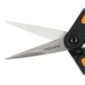 Nůžky zastřihávací Solid SP13, černá - oranžová, micro-tip, FISKARS 1051600