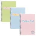 Spirálový sešit Pastel Jotta Pad, mix, A5, linkovaný, 100 listů, PUKKA PAD 2011-PST