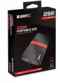 SSD (externí paměť) X200, 256GB, USB 3.2, 420/450 MB/s, EMTEC ECSSD256GX200