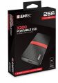 SSD (externí paměť) X200, 256GB, USB 3.2, 420/450 MB/s, EMTEC ECSSD256GX200