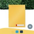 Desky na dokumenty Cosy Privacy, matně žlutá, A4 maxi, LEITZ ,balení 3 ks