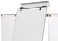 Flipchart tabule Essential, bílá, 67,5 x 100 cm, 2 ramena, magnetická, NOBO 1915693