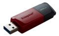 USB flash disk Exodia M, černo-červená, 128GB, USB 3.2, KINGSTON DTXM/128GB