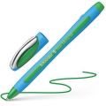 Kuličkové pero Slider Memo, zelená, 0,7mm, s uzávěrem, SCHNEIDER