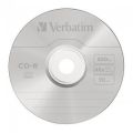 CD-R 800MB, 90min., 40x, Verbatim, jewel box