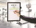 Prezentační rám DURAFRAME® NOTE, černá, A4, samolepící, na poznámky, DURABLE Prezentační rám DURAFRAME® NOTE, černá, A4, samolepící, na poznámky, DURABLE