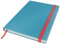 Poznámkový sešit Cosy Soft Touch, matně modrá, čtverečkovaný, B5, 80 listů, tvrdé desky, LEITZ