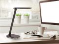Stolní lampa Jazzy, černá, LED, USB, stmívatelná, MAUL 8201890