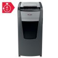 Skartovací stroj Optimum AutoFeed+ 750 Pro P4, křížový řez, 750 listů, REXEL