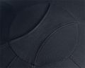 Gymnastický míč na sezení Ergo Cosy, tmavě šedá, 65 cm, s těžítkem proti odkutálení, LEITZ 6542008
