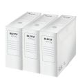 Archivační box Infinity, bílá, A4, 100 mm, LEITZ
