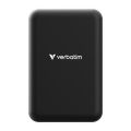 Magnetická powerbanka Charge n Go Essentials, černá, bezdrátová, 20 000 mAh, VERBATIM 32223