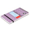 Spirálový blok Metallic Pocket Book, mix, A7, linkovaný, 50 listů, PUKKA PAD 6254-MET Spirálový blok Metallic Pocket Book, mix, A7, linkovaný, 50 listů, PUKKA PAD 6254-MET