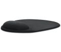 Podložka pod myš s gelovou opěrkou zápěstí Vellu, černá, SPEEDLINK SL-620802-BK