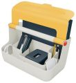 Přenosný box Cosy, žlutá, s organizérem, LEITZ 61250019