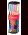 Linery Point 88 ARTY, 25 různých barev, 0,4 mm, STABILO 8825-071-20