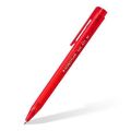 Kuličkové pero Ball 423 F, 0,5 mm, červená, STAEDTLER