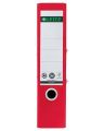 Pákový pořadač 180 Recycle, červená, 80 mm, A4, karton, LEITZ 10180025