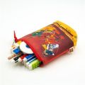 Penál Ninjago Dragon Power, červeno-žlutá, Pop Up, LEGO 53323