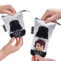 Penál Star Wars Darth Vader/Anakin, šedo-černá, Pop Up, LEGO 53458