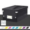 Krabice na DVD Click&Store, černá, LEITZ