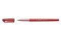 Kuličkové pero Excel, červená, 0,38mm, s uzávěrem, STABILO ,balení 10 ks