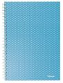 Spirálový sešit Colour`Breeze, modrá, A5, čtverečkovaný, 80 listů, ESSELTE 628466