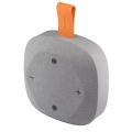 Přenosný reproduktor Hexagon 10, světle šedá / oranžová, Bluetooth 5.3, CANYON CNE-CBTSP10GO
