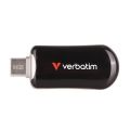 USB flash disk Plectra, černá, 64 GB, USB-C 3.2 Gen1, VERBATIM 30224