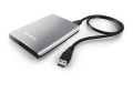 2,5 HDD (hard disk), stříbrná, 2TB, USB 3.0, VERBATIM 53189