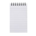 Spirálový blok Metallic Pocket Book, mix, A7, linkovaný, 50 listů, PUKKA PAD 6254-MET Spirálový blok Metallic Pocket Book, mix, A7, linkovaný, 50 listů, PUKKA PAD 6254-MET