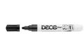 Lakový popisovač Decomaker, černá, 2-4mm, ICO